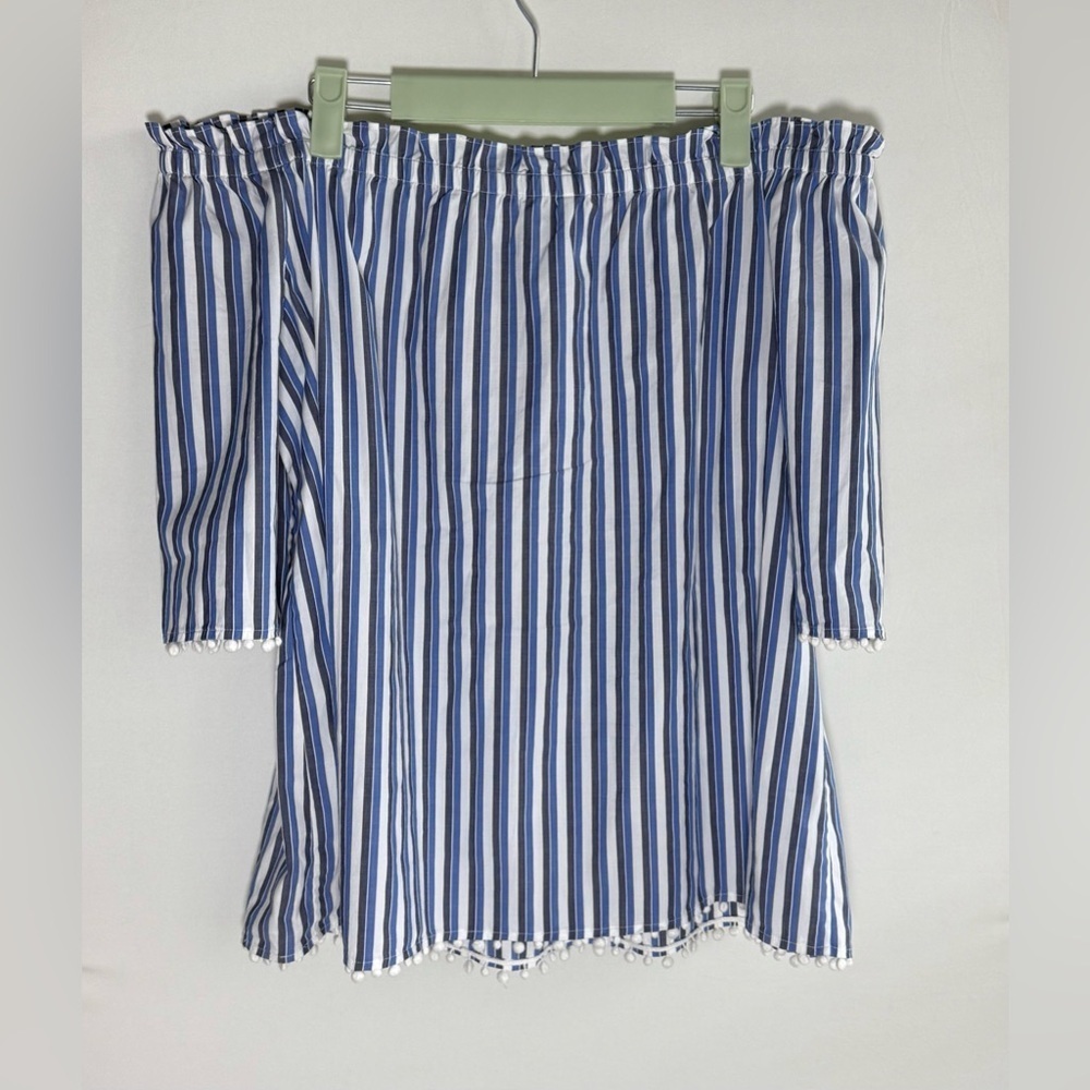 Trina Turk off the shoulder top • Women’s large - Picture 2 of 7